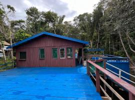 Trapiche Eco Amazon Lodge, družinam prijazen hotel v mestu Iranduba