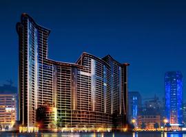 CMA Skyline Sanctuary Apartments - Ajman Corniche UAE, cheap hotel in Ajman 