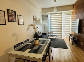 K&K The Modern Crib at Holland Park Condo Southwoods City, alojamento em Bi&ntilde;an