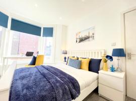 Sandringham House Serviced Rooms, hotel a Hartlepool