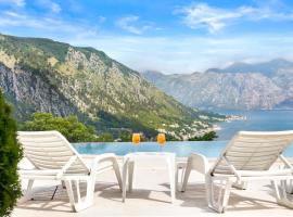 Boka Devine Residence, chalupa v destinaci Kotor
