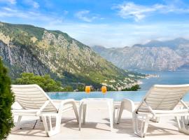 Boka Devine Residence, cabana o cottage a Kotor