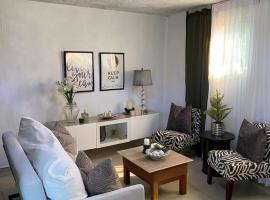 Bleesed House, apartment in Monte Adentro