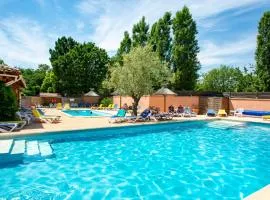 Camping Le Luberon、アプトのグランピング施設