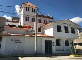 Habitaciones La Casona, мини-гостиница в городе Уарас