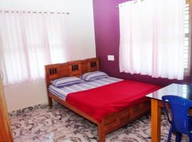 butterfly coorg homestay, hotell i Virajpet