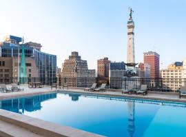 Sheraton Indianapolis City Centre Hotel, hotel in Indianapolis