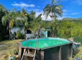 Chez Seb & Klo, pet-friendly hotel in Desbassyns