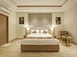 Hotel AMBS suites A family Hotel Near Delhi Airport、ニューデリーのホテル
