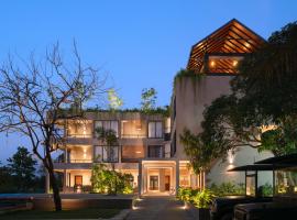 Thimbiri Wewa Resort Wilpattu, hotell i Wilpattu