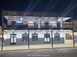 GHK - Grand Hotel Kalgoorlie、カルグーリーのホテル