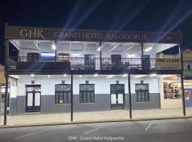 GHK - Grand Hotel Kalgoorlie, hotel in Kalgoorlie