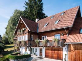 SCHILCHERLANDLEBEN - Langegg, hotel ieftin din Greisdorf