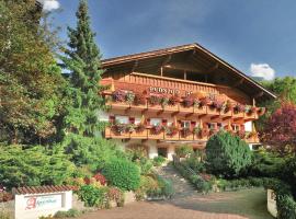 Pension Alpenhof, hotel v destinaci San Leonardo in Passiria