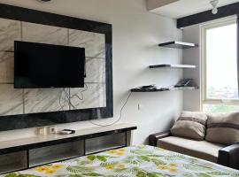 Apartemen Barsa City by Mulyo Rent Apartemen, hotelli, jossa on uima-allas kohteessa Seturan