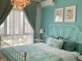 Seaview 2bedrooms Aparment Forest city Johor Bahru Malaysia