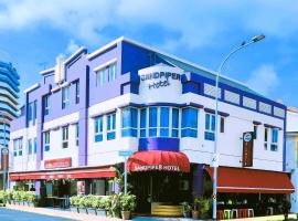 Sandpiper Hotel Singapore, hotel in Little India, Singapore