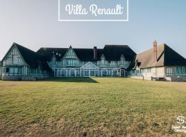 Sweet Home Cabourg Hôtel et gîtes、カブールのビーチ・ホテル