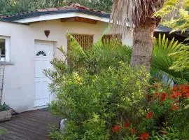Studio avec jardin à 2km de L'Océan !