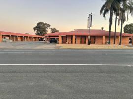 True blue Motor Inn, motel di West Wyalong