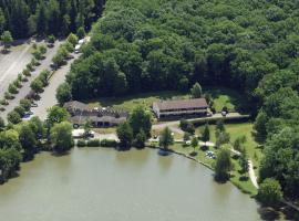 Hotel Restaurant des Lacs, hôtel à Contrexéville