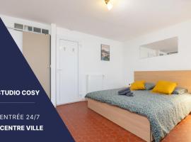 Magnifique studio cosy et calme, hotel en Digne-les-Bains