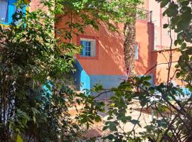 Maison d'hôtes Retour Au Calme, hotel amb aparcament a Tinerhir