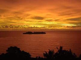 The view padang, Amazing view, food, drink, sleep, transport, 8 mins Mentawai fast ferry, מלון בפדאנג