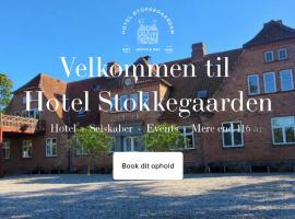 Viesnīca Hotel Stokkegaarden's BnB & Apartments pilsētā Stokkemarke
