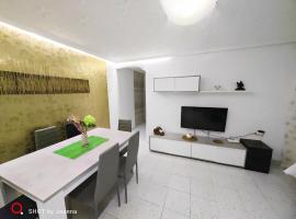 Golden Ambient Apartment, nastanitev z opremo za kuhanje v mestu Chirivella