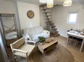 Bmco cottage, budgethotell i Estrées-Saint-Denis