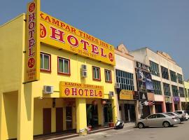 Kampar Times Inn Hotel, hotel v destinácii Kampar