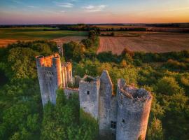 Le Domaine du Château, apartmán v destinaci Varennes-lès-Narcy