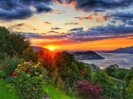 Eva's Seeblick, hotel cu parcare din Krattigen