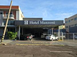 Hotel Manzoni，坎普格蘭德國際機場 - CGR附近的飯店