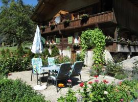 Apartment Lindi, hotel near Mannlichen, Lütschental