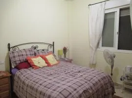 lovely double room with private bathroom