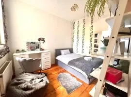A lovely guest room in West London