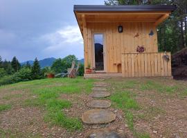 Glamping hiška Gril, hotel in Ljubno