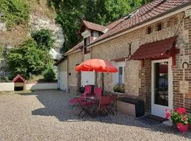Charmante maison au bord des falaises