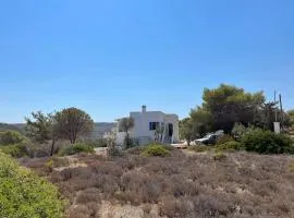 Traditioneel Grieks zomerhuis dichtbij de zee