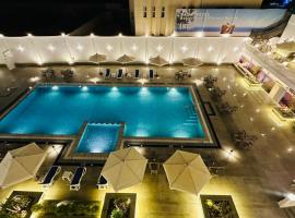 Badr Hotel & Resort El Kharga – hotel w mieście Al Khārijah