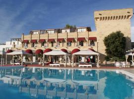 Messapia Hotel & Resort, хотел с джакузита в Marina di Leuca