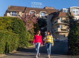 Hotel Donny, hotel em De Panne