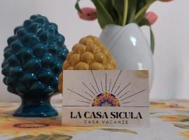 La Casa Sicula, holiday rental in Capri Leone