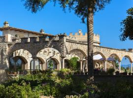 Castell Bohio, villa i Urbanicacion ses palmeres