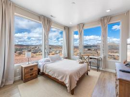 Page Arizona border town- Grand Serenity room with Mesa Views, ubytování v soukromí v destinaci Big Water