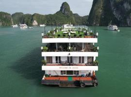 Hạ Long Aqua Legend Cruise, hotell i Ha Long