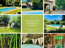 Les Gîtes et la Chambre de Labahou SPA