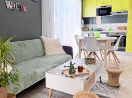 Appartement neuf bien situé réservation du samedi au samedi minimum, hotel con spa en La Teste-de-Buch